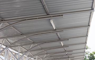 installing Tullymurry metal roofing