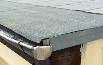 repair or replace Tullymurry flat roofing?
