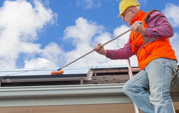 Tullymurry soft wash roof cleaning